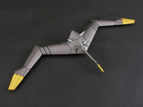Gurren Lagann Complete Transformation: Gurren-Wing Set image 12