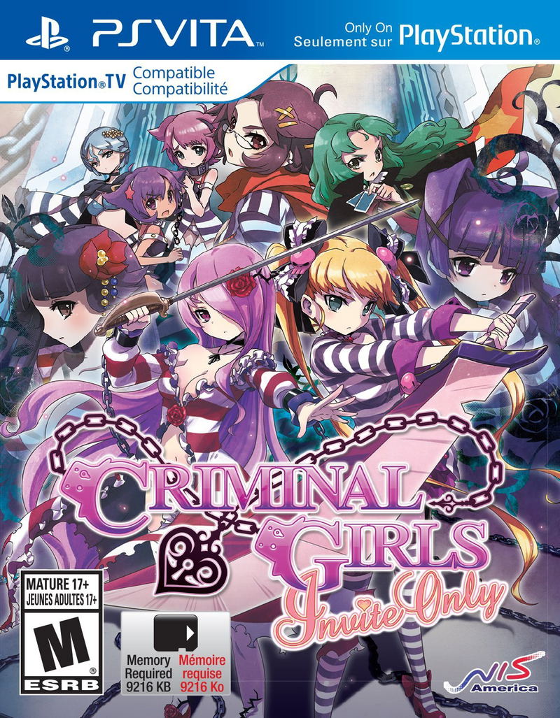 Criminal Girls: Invite Only image 1