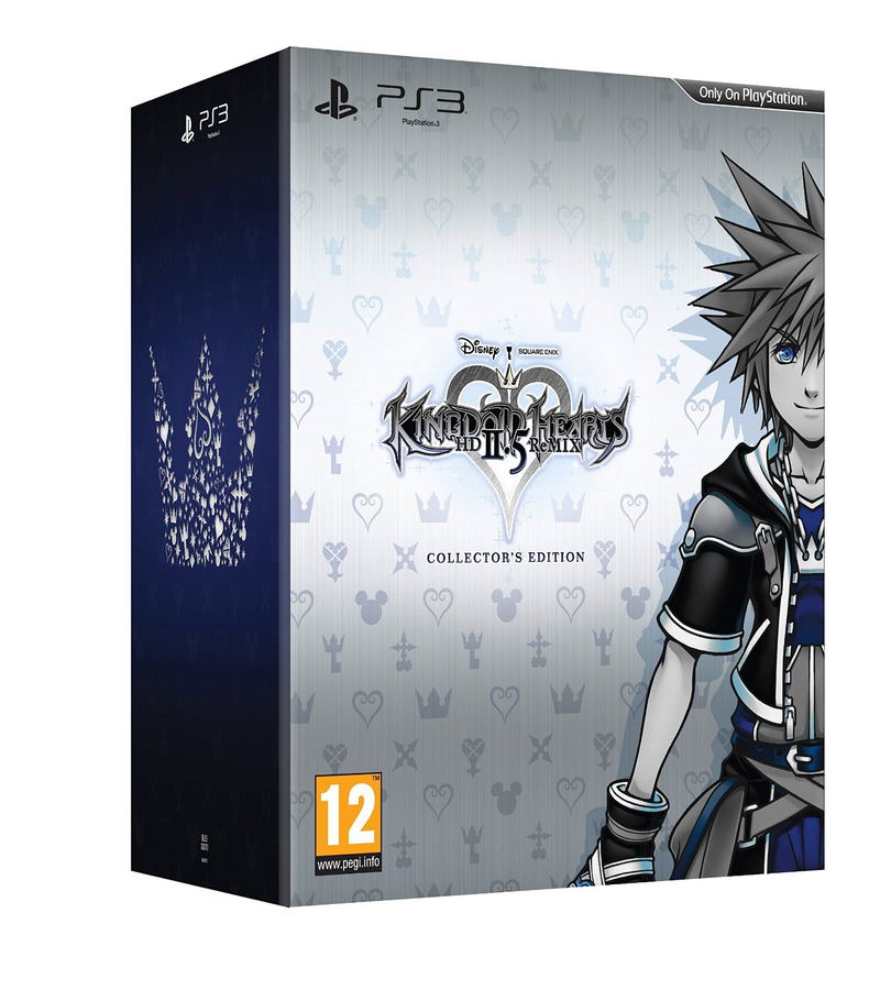 Kingdom Hearts HD 2.5 ReMIX (Collector's Edition) image 1
