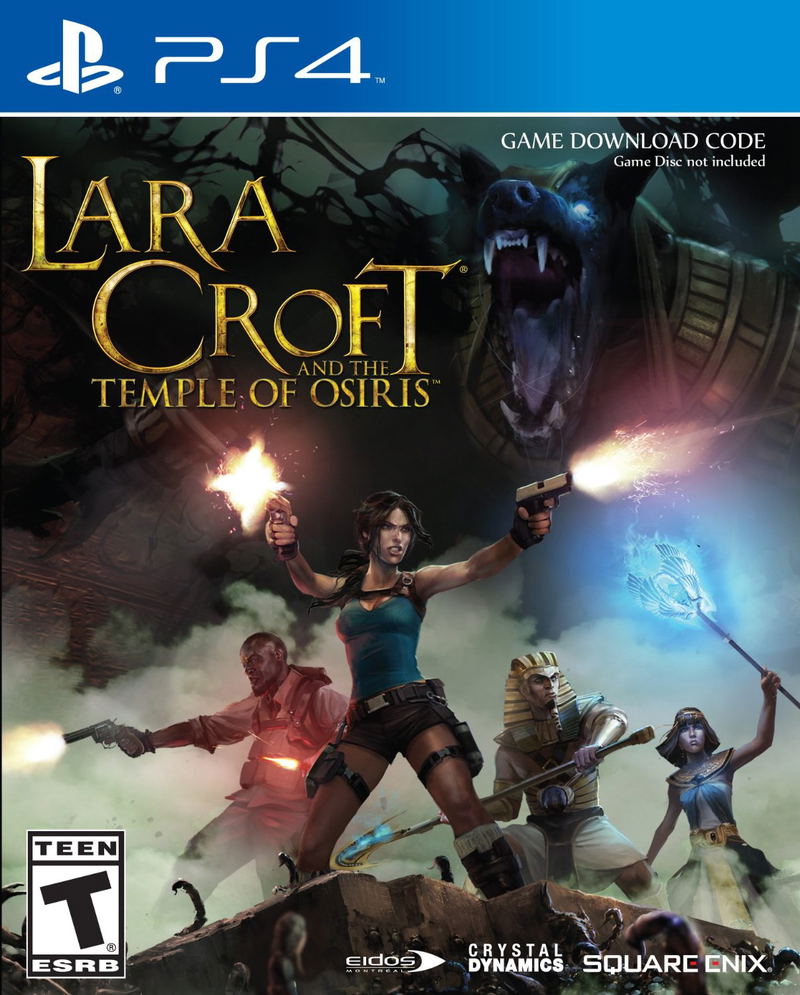 Lara Croft and the Temple of Osiris image 1