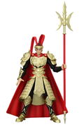 Legends of the Three Kingdoms Action Figure: Ryukon Lu Bu Limited Edition thumbnail 1
