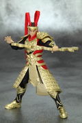 Legends of the Three Kingdoms Action Figure: Ryukon Lu Bu Limited Edition thumbnail 3