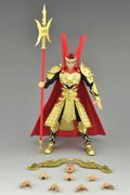 Legends of the Three Kingdoms Action Figure: Ryukon Lu Bu Limited Edition thumbnail 5