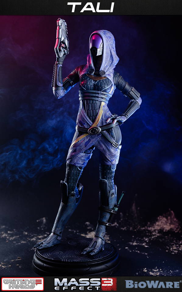 Mass Effect 3 Statue Talizorah Vas Normandy 3178