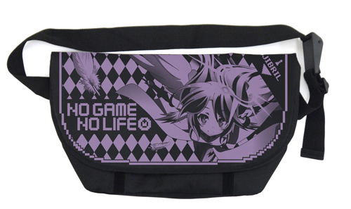 No Game No Life Messenger Bag: Jibril image 1