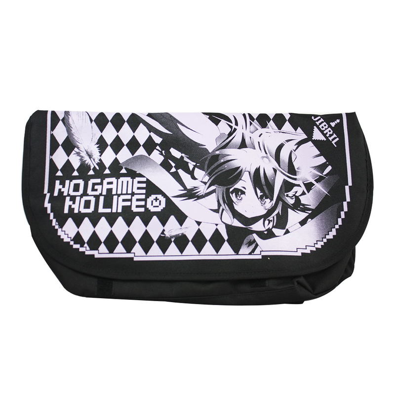 No Game No Life Messenger Bag: Jibril image 4