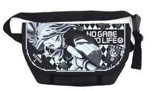 No Game No Life Messenger Bag: Shiro_