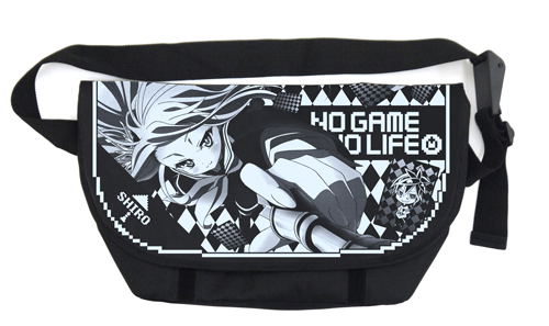 No Game No Life Messenger Bag: Shiro image 1