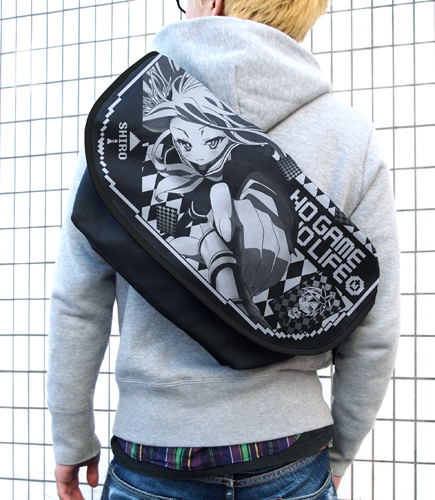 No Game No Life Messenger Bag: Shiro image 3