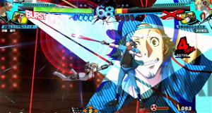Persona 4 The Ultimax Ultra Suplex Hold (Chinese Sub)