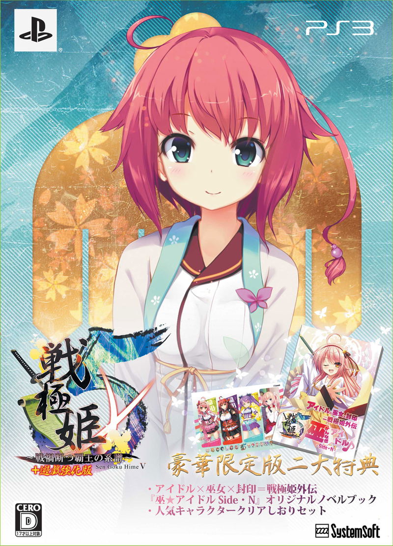 Sengoku Hime 5: Senka Tatsu Haou no Keifu [Limited Edition] image 1
