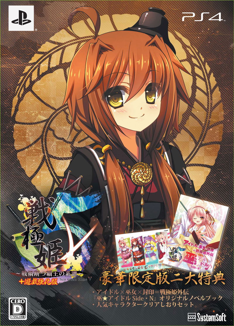 Sengoku Hime 5: Senka Tatsu Haou no Keifu [Limited Edition] image 1