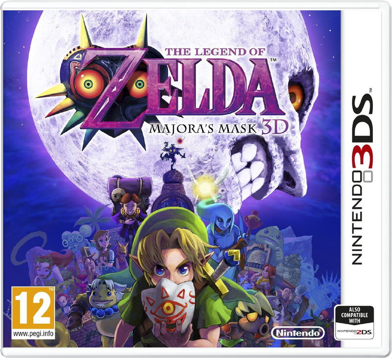 The Legend of Zelda: Majora's Mask 3D image 1