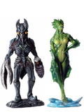Ultra Twelve Heavenly Generals: Hyakki Yako Alien Baltan & Rhagon Set thumbnail 1
