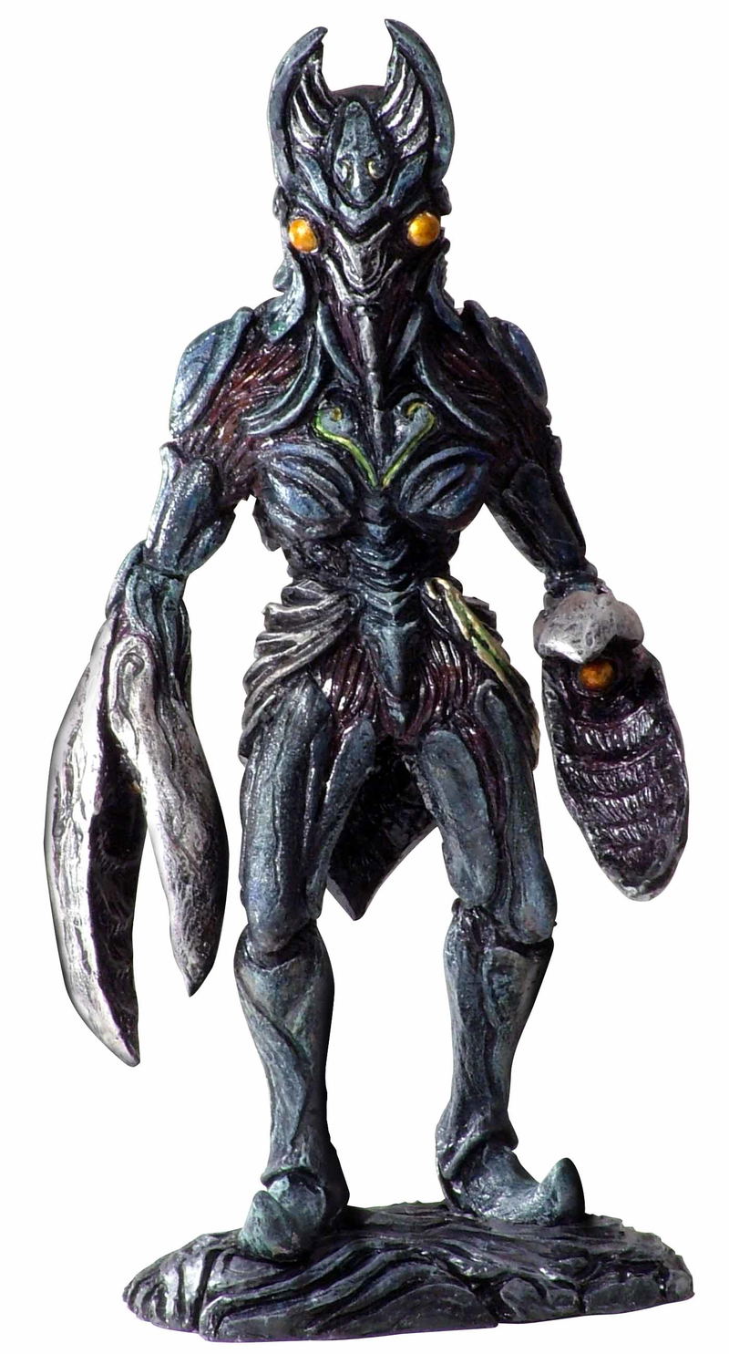 Ultra Twelve Heavenly Generals: Hyakki Yako Alien Baltan & Rhagon Set image 7