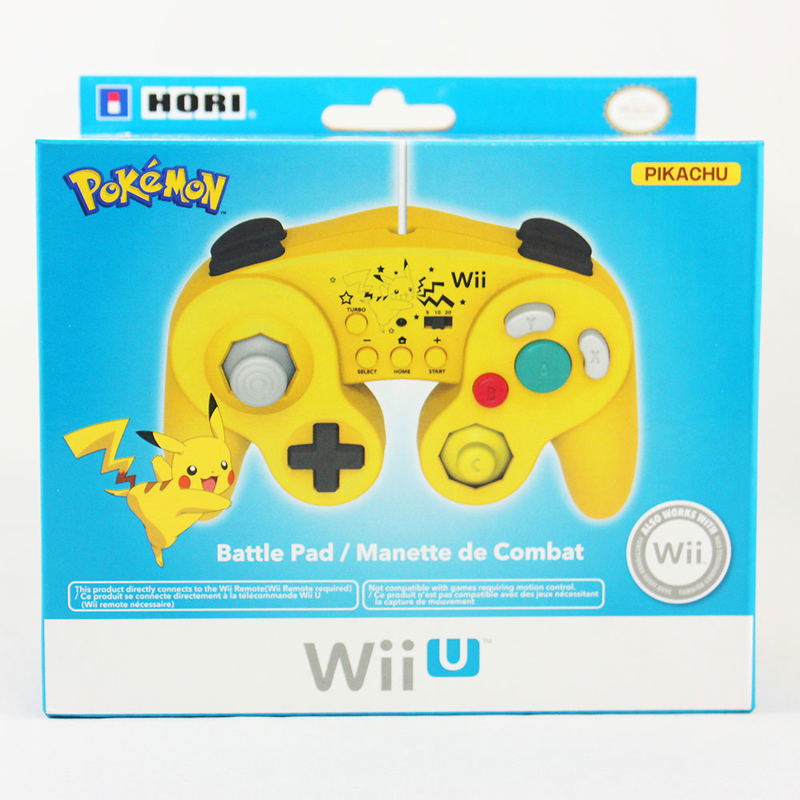 Wii U Battle Pad (Pikachu) image 2