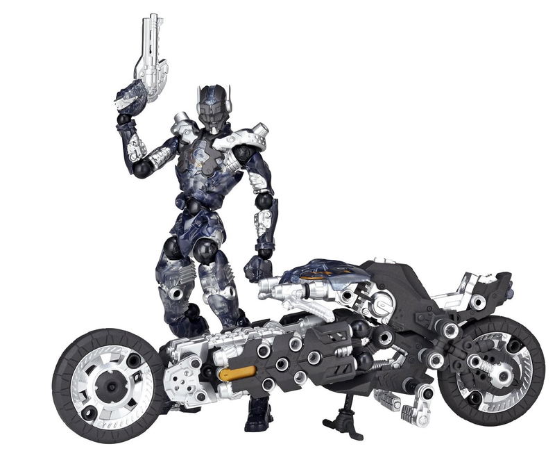 Assemble Borg Nexus No. 022EX: Jackal & Yeager Ghost Motor image 1