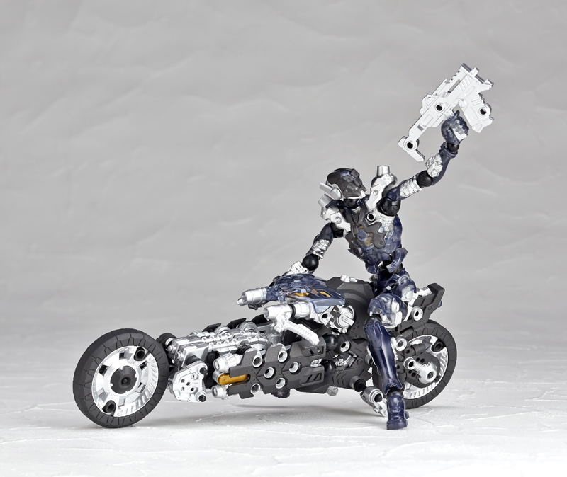Assemble Borg Nexus No. 022EX: Jackal & Yeager Ghost Motor image 10
