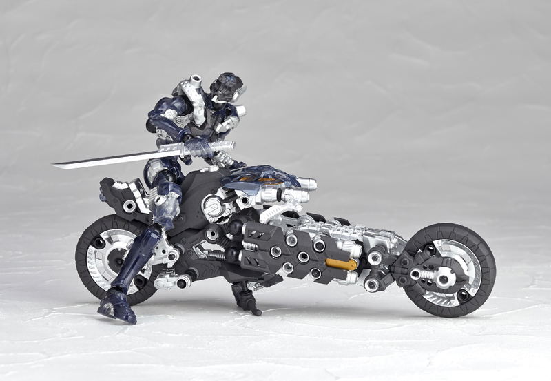 Assemble Borg Nexus No. 022EX: Jackal & Yeager Ghost Motor image 11