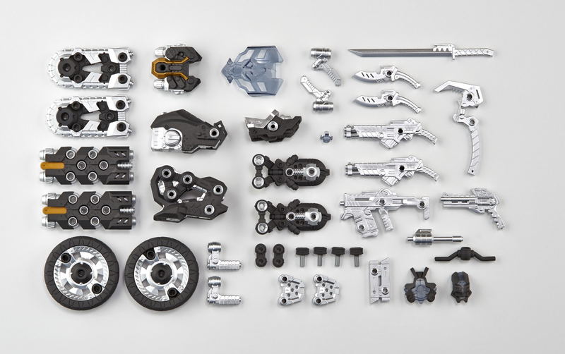 Assemble Borg Nexus No. 022EX: Jackal & Yeager Ghost Motor image 12