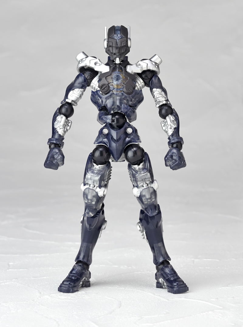 Assemble Borg Nexus No. 022EX: Jackal & Yeager Ghost Motor image 2