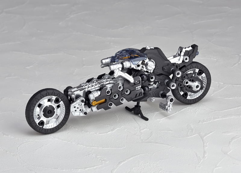Assemble Borg Nexus No. 022EX: Jackal & Yeager Ghost Motor image 3