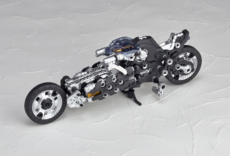 Assemble Borg Nexus No. 022EX: Jackal & Yeager Ghost Motor image 4