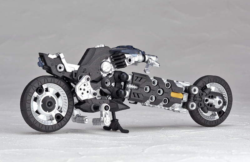 Assemble Borg Nexus No. 022EX: Jackal & Yeager Ghost Motor image 5