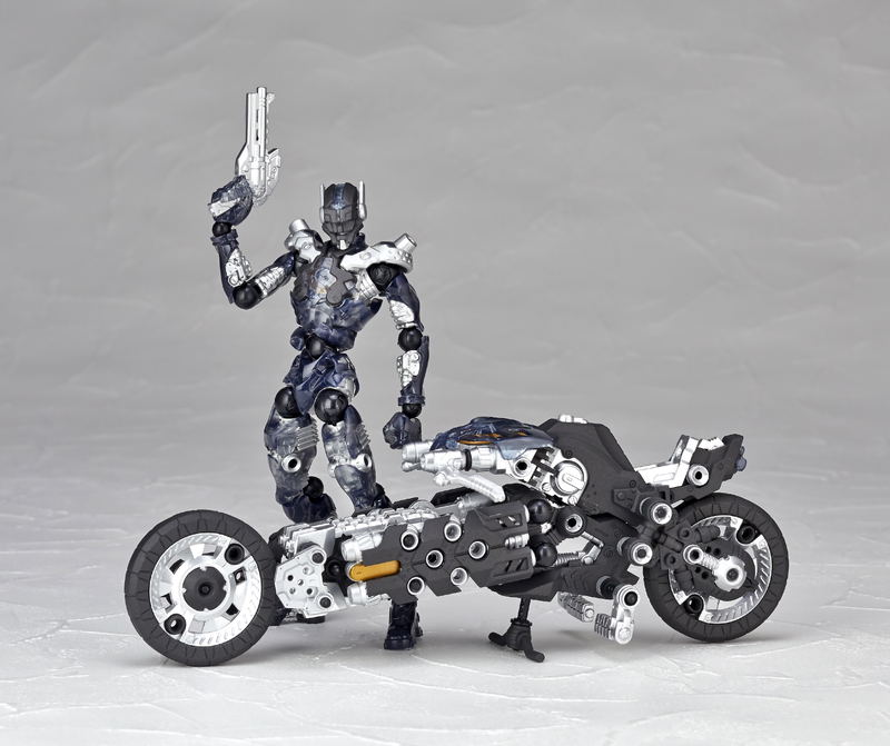 Assemble Borg Nexus No. 022EX: Jackal & Yeager Ghost Motor image 6