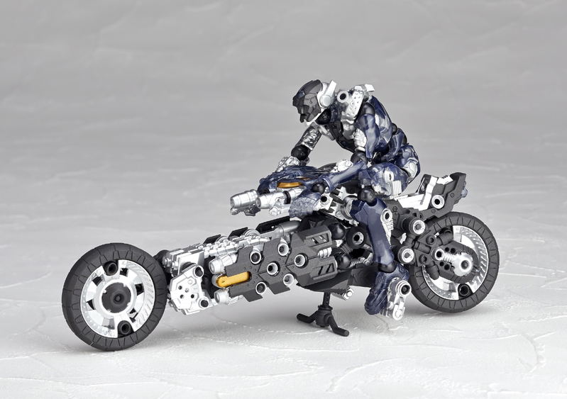 Assemble Borg Nexus No. 022EX: Jackal & Yeager Ghost Motor image 7