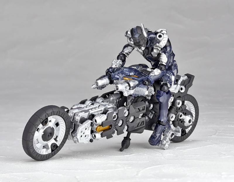 Assemble Borg Nexus No. 022EX: Jackal & Yeager Ghost Motor image 8