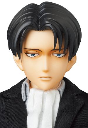 Attack on Titan Real Action Heroes No. 697: Levi Suits Ver.
