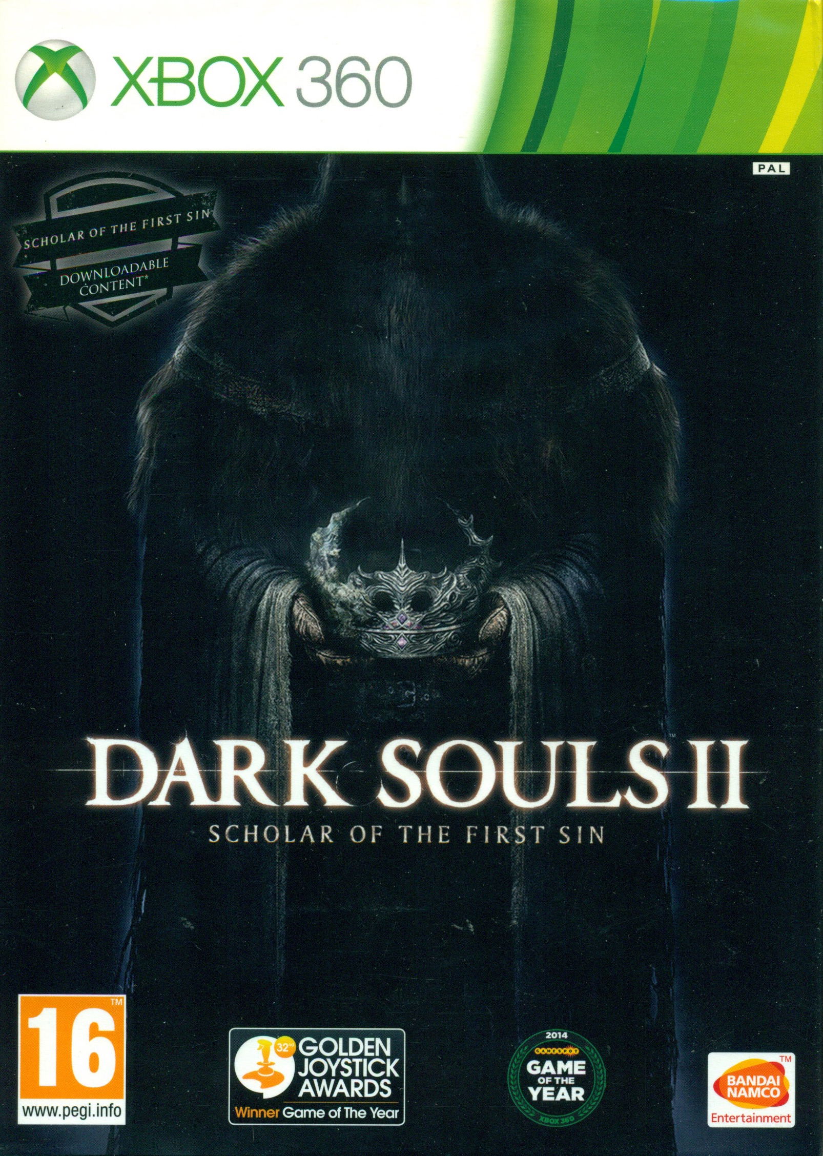 Dark souls 2 scholar of the hot sale first sin xbox one digital code