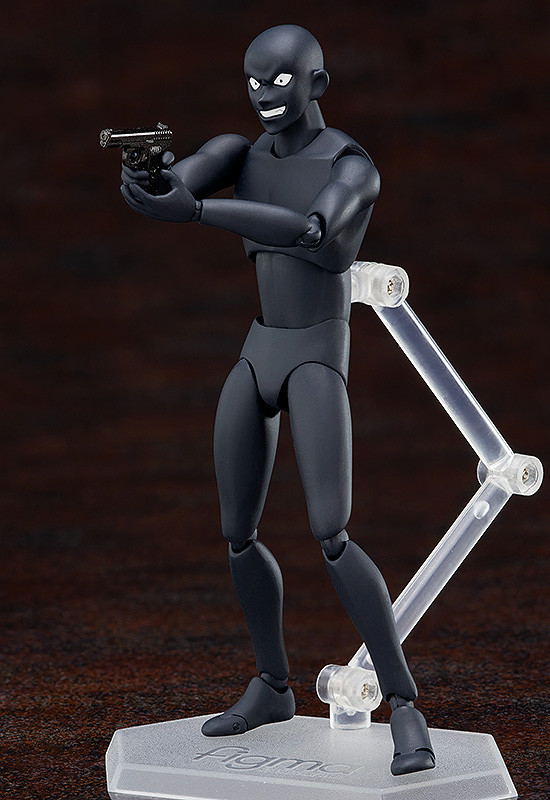 Detective Conan: figFIX Edogawa Conan & figma Criminal image 8