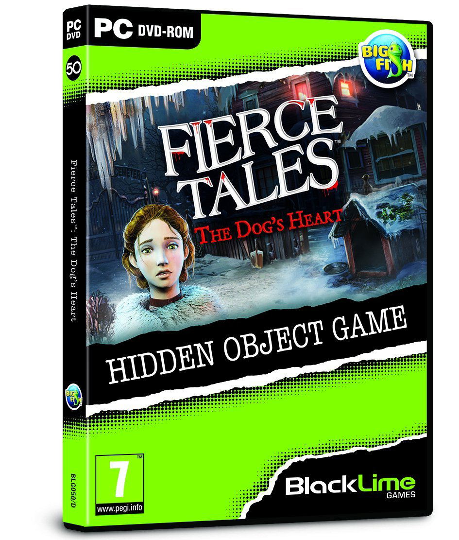 Fierce Tales: The Dog's Heart (DVD-ROM) — Import Game Deal