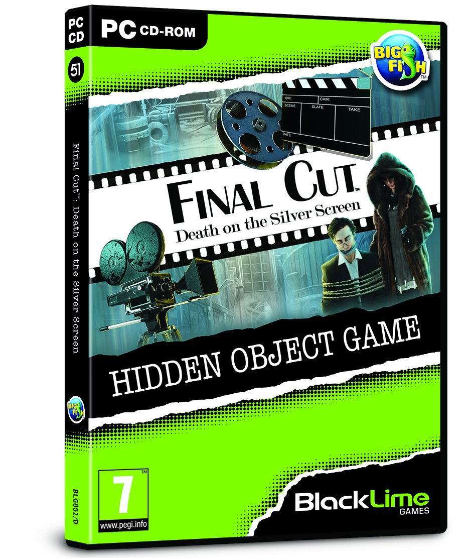 Final Cut: Death on the Silver Screen (DVD-ROM) — Import Game Deal