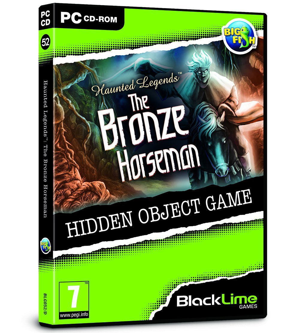 Haunted Legends: The Bronze Horseman (DVD-ROM) — Import Game Deal