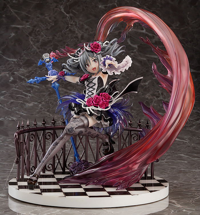 Idolm@ster Cinderella Girls 1/8 Scale Pre-Painted Figure: Kanzaki Ranko Anniversary Princess Ver. -Mad Banquet- (Re-run) image 2