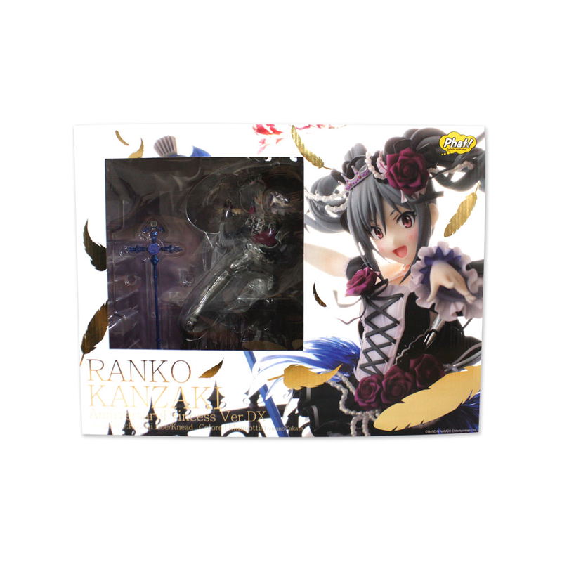 Idolm@ster Cinderella Girls 1/8 Scale Pre-Painted Figure: Kanzaki Ranko Anniversary Princess Ver. -Mad Banquet- (Re-run) image 10