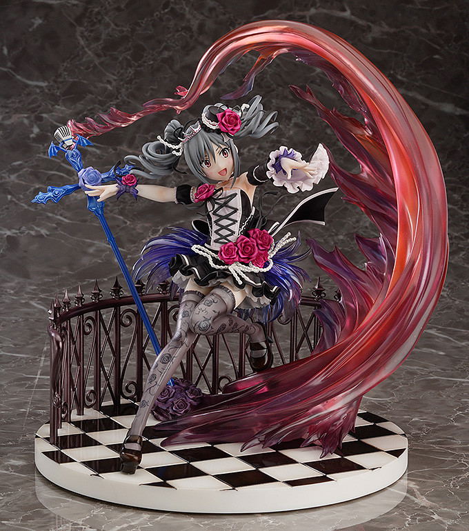 Idolm@ster Cinderella Girls 1/8 Scale Pre-Painted Figure: Kanzaki Ranko Anniversary Princess Ver. -Mad Banquet- (Re-run) image 3
