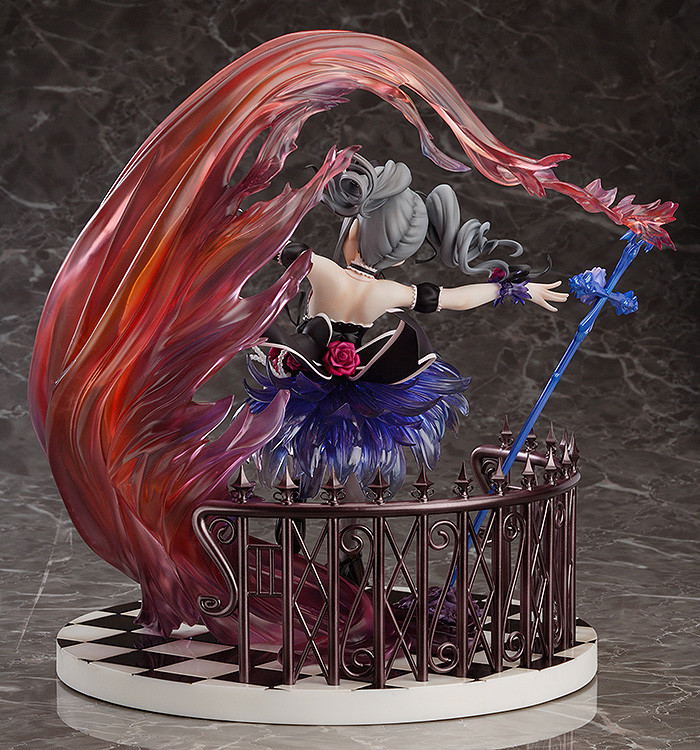 Idolm@ster Cinderella Girls 1/8 Scale Pre-Painted Figure: Kanzaki Ranko Anniversary Princess Ver. -Mad Banquet- (Re-run) image 4
