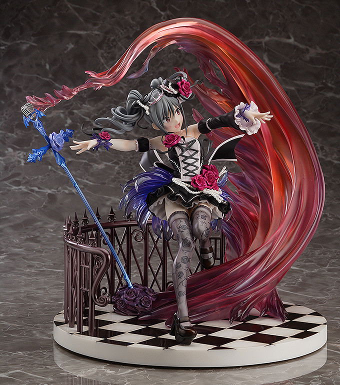 Idolm@ster Cinderella Girls 1/8 Scale Pre-Painted Figure: Kanzaki Ranko Anniversary Princess Ver. -Mad Banquet- (Re-run) image 5
