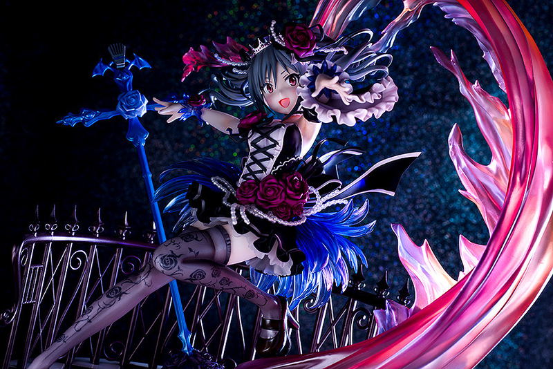Idolm@ster Cinderella Girls 1/8 Scale Pre-Painted Figure: Kanzaki Ranko Anniversary Princess Ver. -Mad Banquet- (Re-run) image 7