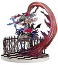 Idolm@ster Cinderella Girls 1/8 Scale Pre-Painted Figure: Kanzaki Ranko Anniversary Princess Ver. -Mad Banquet- (Re-run) thumbnail 1