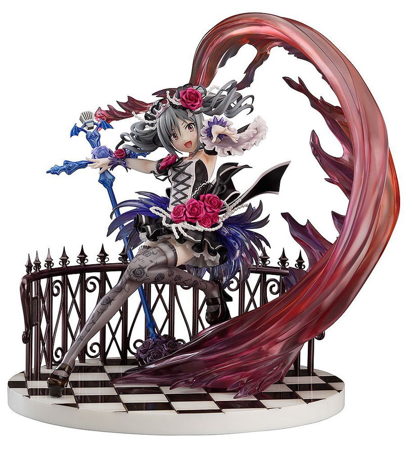 Idolm@ster Cinderella Girls 1/8 Scale Pre-Painted Figure: Kanzaki Ranko Anniversary Princess Ver. -Mad Banquet- (Re-run) image 1