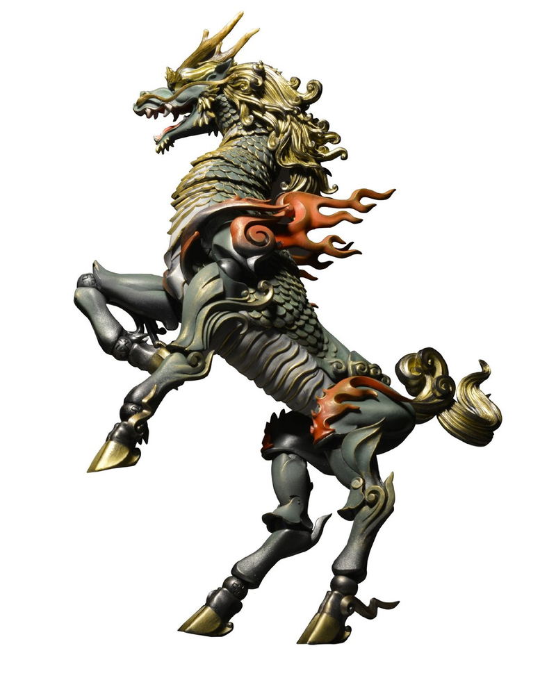 KT Project KT-002 Takeya Freely Figure Qilin Color Edition image 1