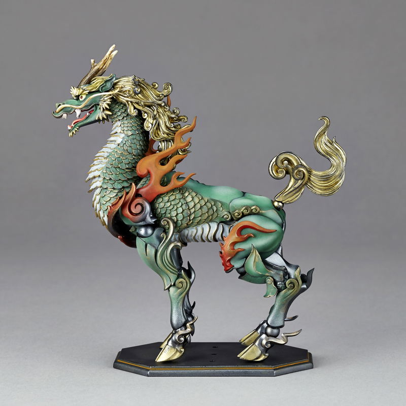 KT Project KT-002 Takeya Freely Figure Qilin Color Edition image 2