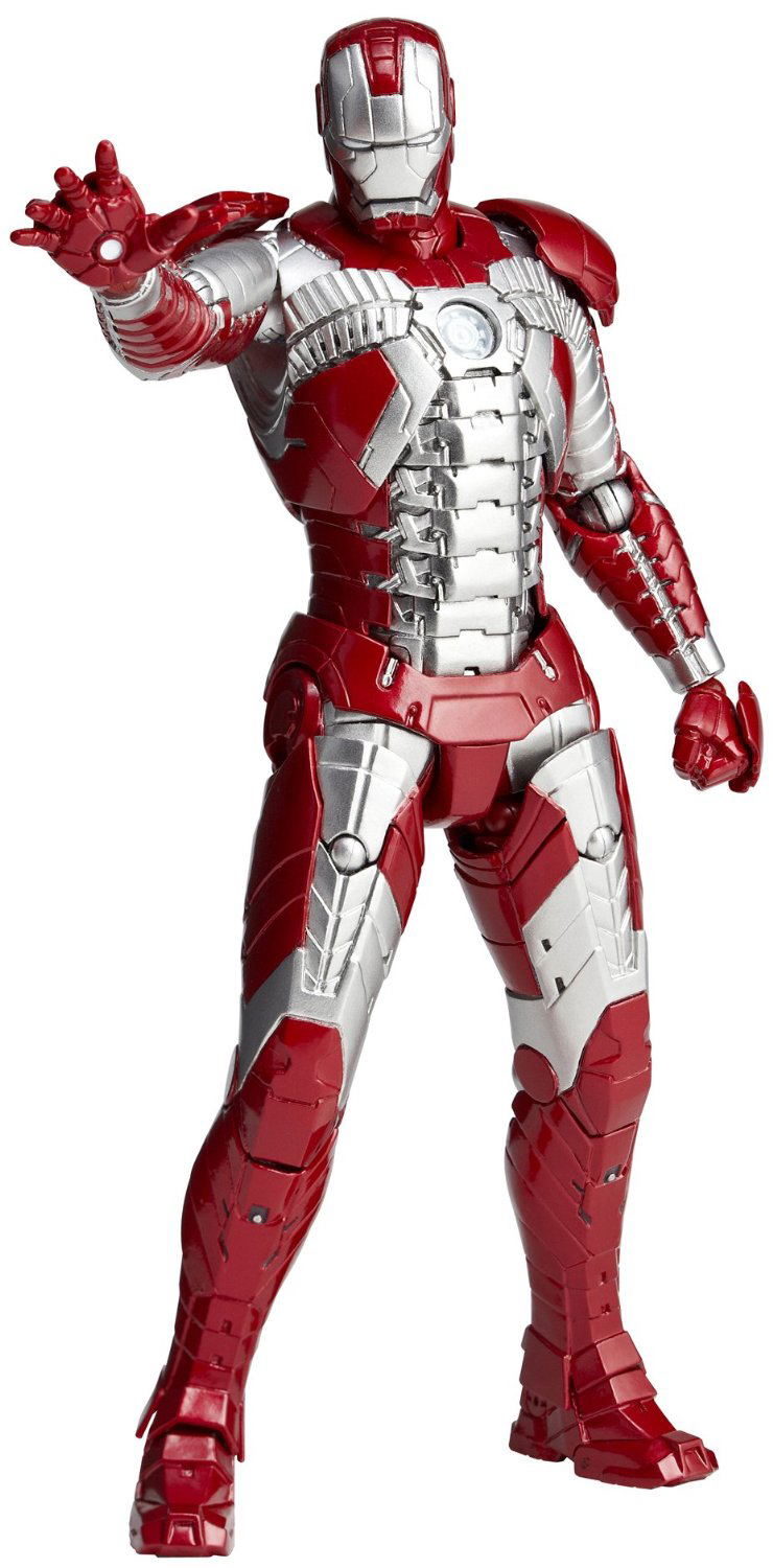 Revoltech Iron Man Amazing Yamaguchi Revoltech Iron Man MK37