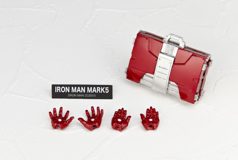 Legacy Of Revoltech Iron Man: Mark V image 10