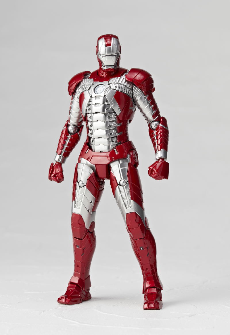 Legacy Of Revoltech Iron Man: Mark V image 2